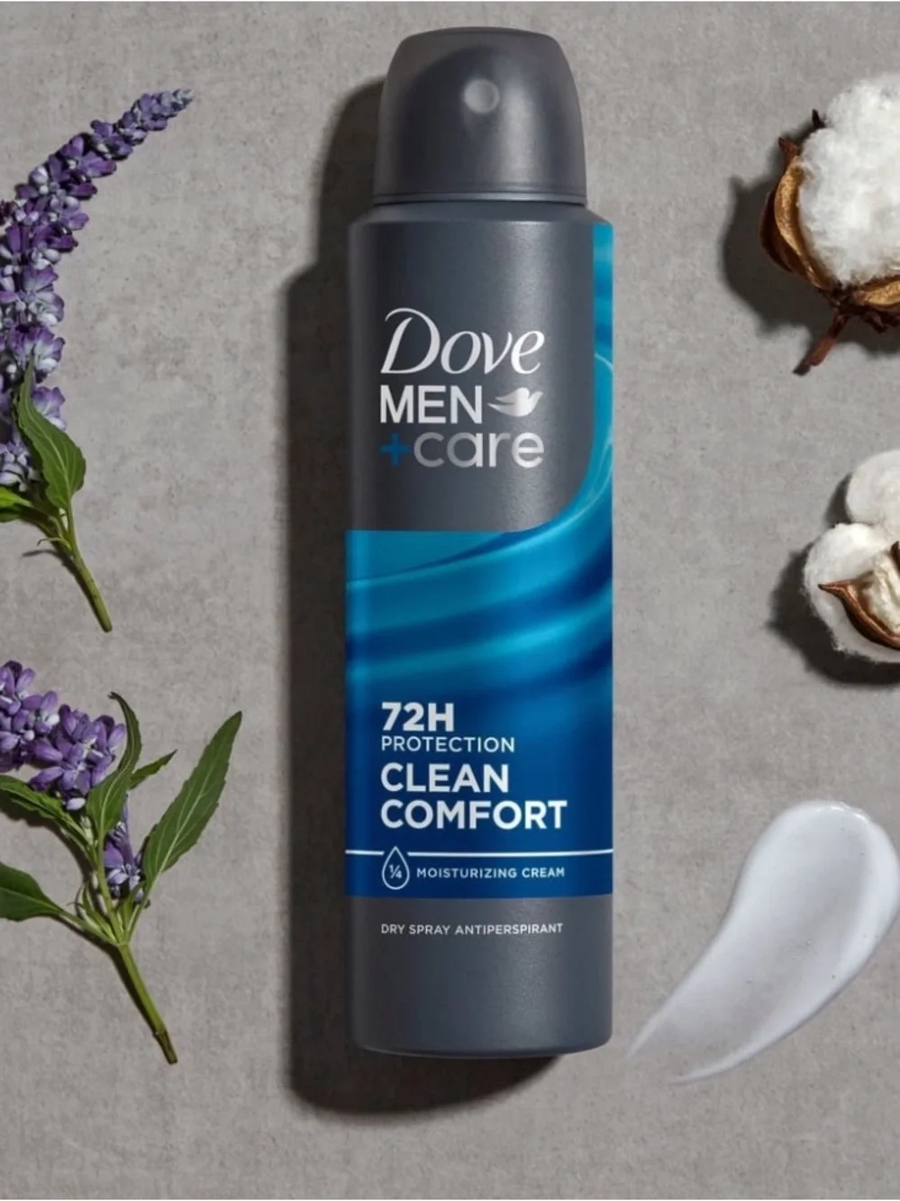Dove Men Care Aintiperspirant Dry Spray 3 pack
